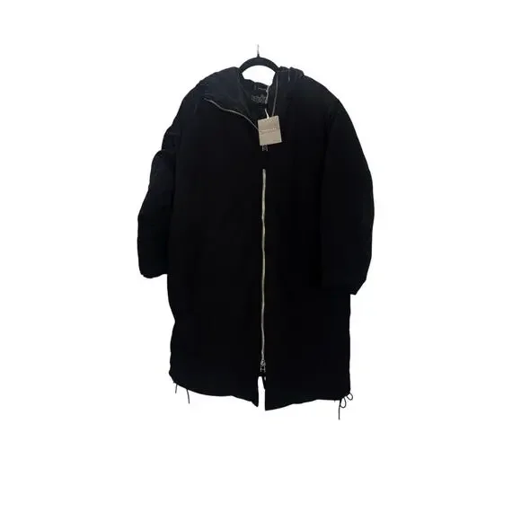 Copied - Everlane the Long Re:down Puffer Coat Long Sleeves Black Size L NWT